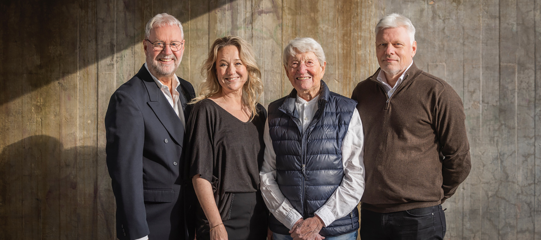 Leif Adolfsson, Linda Pettersson, Ingmar Nordström, Magnus Björkman