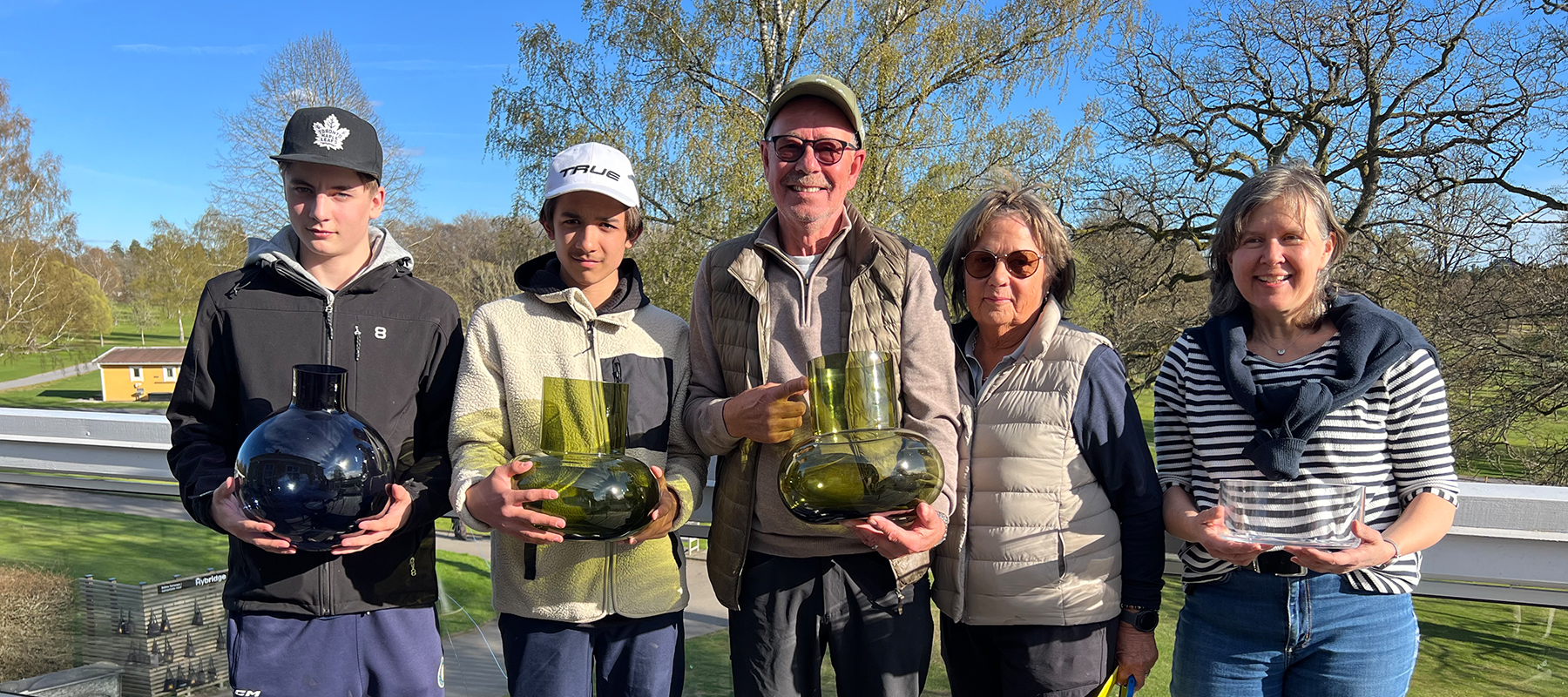vinnare cancergolfen växjö gk